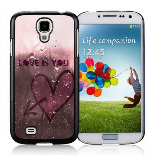 Valentine Love Is You Samsung Galaxy S4 9500 Cases DJI